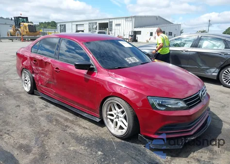 2016 Volkswagen Jetta 1.4T S z USA, uszkodzony, nr VIN 3VW167AJ2GM404439